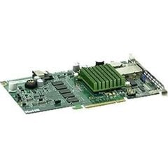 Super Micro Computer B.V. RAID SATA/SAS PCIe 8x SuperMicro S3108L-H8IR-16DD (Chip: LSI 3108) цена и информация | Регуляторы | kaup24.ee