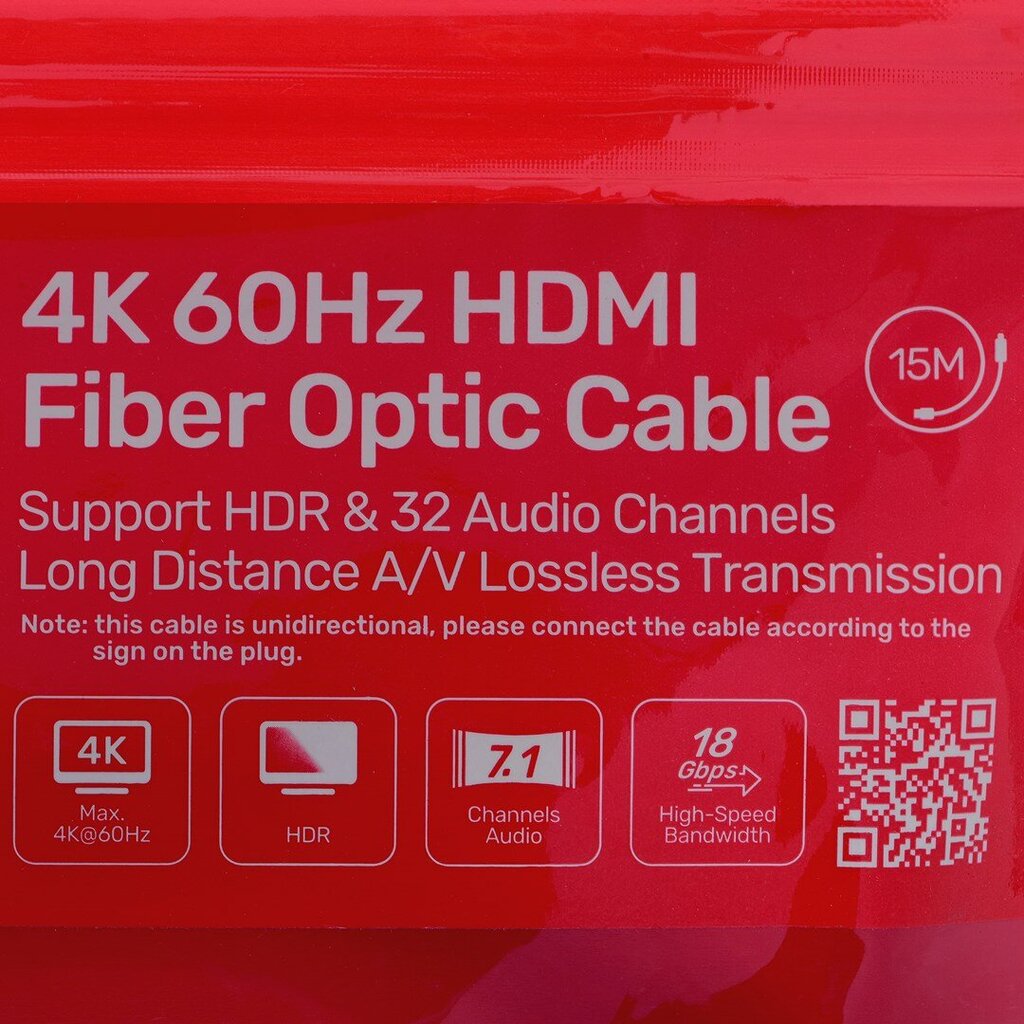 Unitek HDMI, 15 m цена и информация | Kaablid ja juhtmed | kaup24.ee