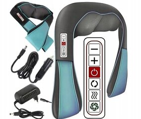 Kaela ja õlgade masseerija 24W 3D Herz hind ja info | Massaažiseadmed | kaup24.ee
