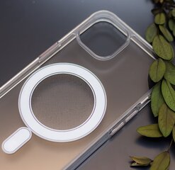 Mocco Anti Shock 1.5 mm MagSafe Силиконовый чехол для Apple iPhone 15 Pro цена и информация | Чехлы для телефонов | kaup24.ee