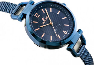 часы g. rossi - lesti - 3652b (zg772h) - синий + коробка цена и информация | Женские часы | kaup24.ee