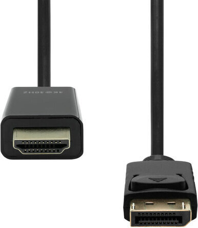 Fujtech DisplayPort/HDMI, 3 m hind ja info | Kaablid ja juhtmed | kaup24.ee