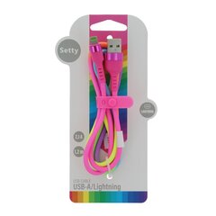 Setty USB/Lightning, 1.2 m цена и информация | Кабели и провода | kaup24.ee