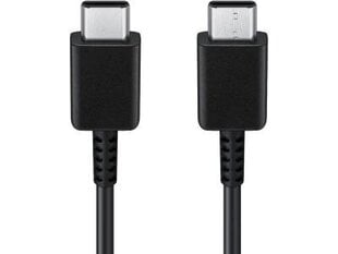 Samsung USB-C andmekaabel 3A EP-DA705BBE, 1m, must цена и информация | Кабели и провода | kaup24.ee