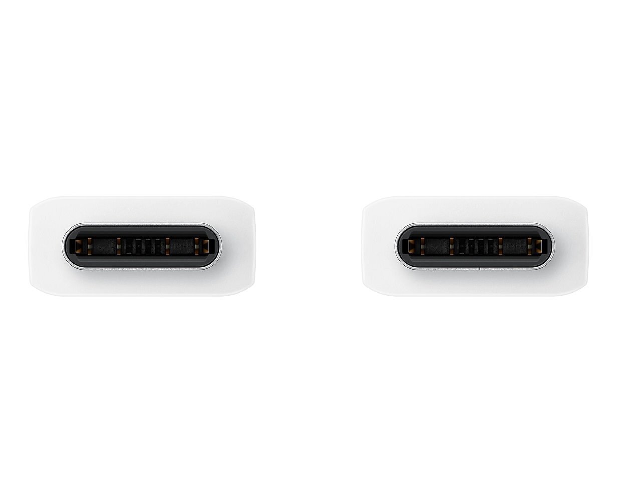 Samsung USB-C andmekaabel 3A EP-DX310JWE, 1,8 m цена и информация | Kaablid ja juhtmed | kaup24.ee