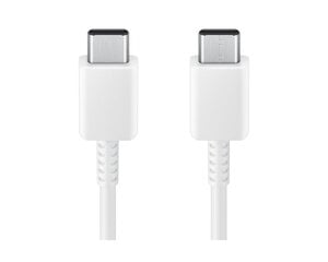 EP-DX310JWE Samsung USB-C|USB-C Data Cable 3A 1.8m White (Bulk) цена и информация | Кабели и провода | kaup24.ee