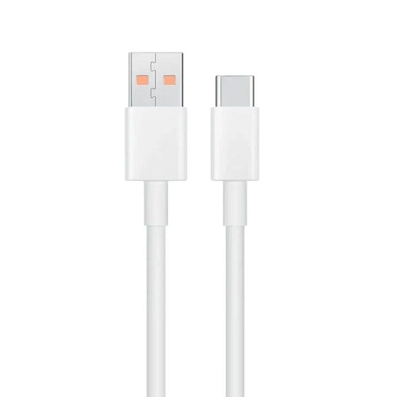 Xiaomi Original andmekaabel USB-A 6A, 1m hind ja info | Kaablid ja juhtmed | kaup24.ee