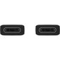 Samsungi USB-C/USB-C andmekaabel, 3A EP-DW767JBE, 1,8 m цена и информация | Kaablid ja juhtmed | kaup24.ee