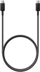 EP-DN975BBE Samsung USB-C|USB-C Data Cable 5A 1m Black (Bulk) цена и информация | Кабели и провода | kaup24.ee