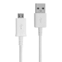 ECB-DU68WE Samsung microUSB Data Cable 0.8m White  (Bulk) цена и информация | Кабели и провода | kaup24.ee