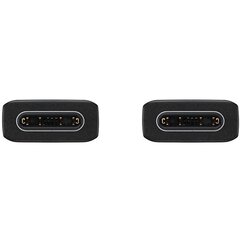 EP-DN980BBE Samsung USB-C|USB-C Data Cable 1m Black (Bulk) цена и информация | Кабели и провода | kaup24.ee