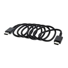 EP-DN970BBE Samsung USB-C|USB-C Data Cable 1m Black (Bulk) цена и информация | Кабели и провода | kaup24.ee