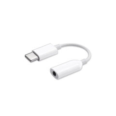 Xiaomi Original Type C, 3,5 mm adapter, valge hind ja info | Xiaomi Telerid ja tarvikud | kaup24.ee