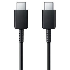 EP-DA905BBE Samsung USB-C|USB-C Data Cable 3A 1m Black (Bulk) цена и информация | Кабели и провода | kaup24.ee