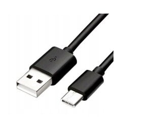 EP-DR140ABE Samsung USB-C Data Cable 0.8m Black (Bulk) цена и информация | Кабели и провода | kaup24.ee