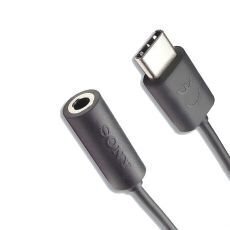 Sony Type C kuni 3,5 mm adapter EC-260 цена и информация | Кабели и провода | kaup24.ee