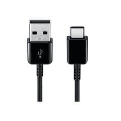 Samsung USB-C andmekaabel EP-DW720CBE, 1,5 m, must цена и информация | Кабели и провода | kaup24.ee