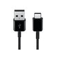 Samsung USB-C andmekaabel EP-DW720CBE, 1,5 m, must hind ja info | Kaablid ja juhtmed | kaup24.ee