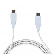 EAD63687001 LG Data Cable TYPE-C|TYPE-C White (Bulk) цена и информация | Кабели и провода | kaup24.ee