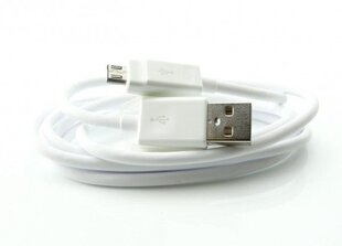 EAD62329704 LG data cable microUSB White (bulk) цена и информация | Кабели и провода | kaup24.ee