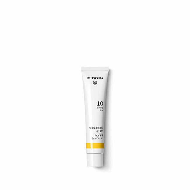 Kaitsev näokreem SPF10, Dr. Hauschka, 40 ml цена и информация | Päikesekreemid | kaup24.ee