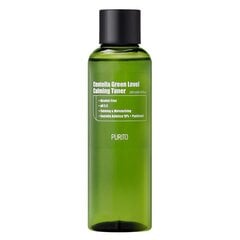 Näotoonik Purito Centella Green Level Calming, 200 ml цена и информация | Аппараты для ухода за лицом | kaup24.ee