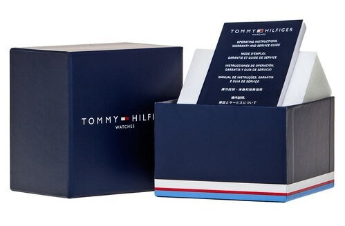 Käekell meestele Tommy Hilfiger 1710499 hind ja info | Meeste käekellad | kaup24.ee