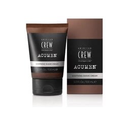 Мужской крем для бритья American Crew Acumen Soothing Shave Cream, 100 мл цена и информация | Косметика и средства для бритья | kaup24.ee