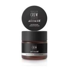 Мужская пена для волос, American Crew Acumen Nourishing Cream Pomade, 60ml цена и информация | Средства для укладки волос | kaup24.ee