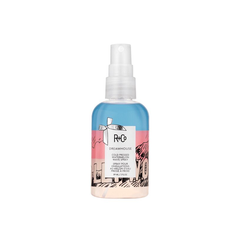 Juuksesprei kõikidele R+Co Dreamhouse Tri Phase Curl Mist, 89ml цена и информация | Maskid, õlid, seerumid | kaup24.ee