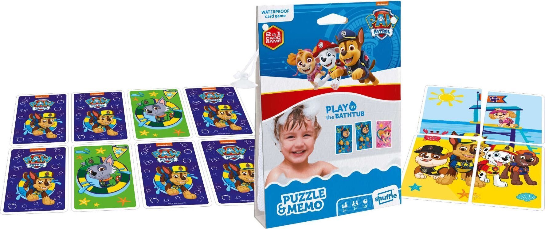 Lauamängukomplekt Cartamundi Paw Patrol цена и информация | Lauamängud ja mõistatused | kaup24.ee