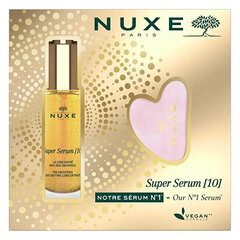 Nuxe Super Serum anti-aging skin care vananemisvastase nahahoolduse komplekt: näoseerum, 30 ml + massaažiplaat hind ja info | Näokreemid | kaup24.ee
