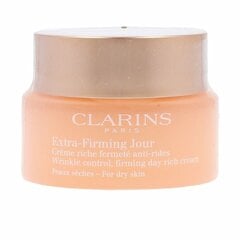 Näokreem Clarins Extra-Firming Jour Wrinkle Control Firming Day Rich Cream, 50 ml цена и информация | Кремы для лица | kaup24.ee