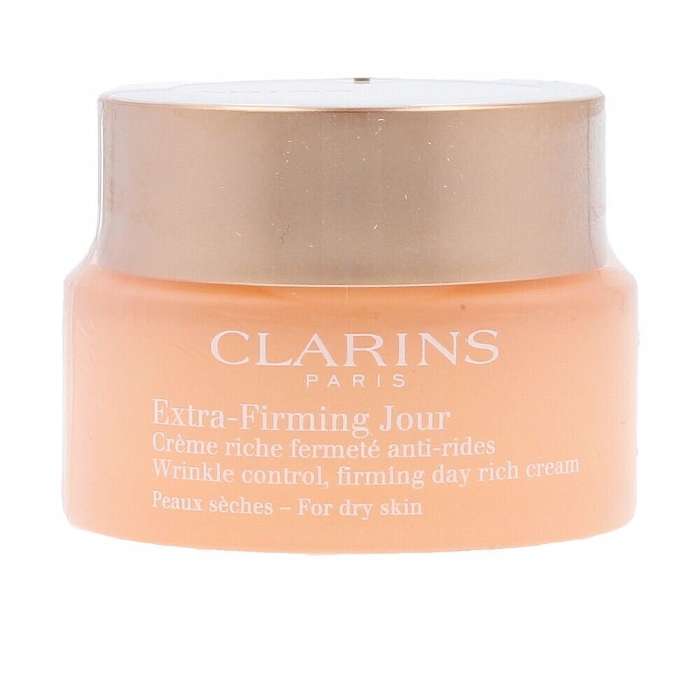 Näokreem Clarins Extra-Firming Jour Wrinkle Control Firming Day Rich Cream, 50 ml hind ja info | Näokreemid | kaup24.ee