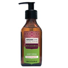 Juukseseerum Arganicare Macadamia, 100 ml hind ja info | Maskid, õlid, seerumid | kaup24.ee