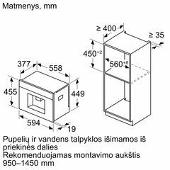 Bosch CTL7181B0 цена и информация | Кофемашины | kaup24.ee