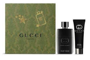 Komplekt Guilty Pour Homme meestele: parfüümvesi EDP, 50 ml + dušigeel, 50 ml hind ja info | Meeste parfüümid | kaup24.ee