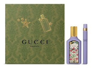 Набор Gucci Flora Gorgeous Magnolia для женщин: духи EDP для женщин, 50 мл + 10 мл  цена и информация | Женские духи | kaup24.ee