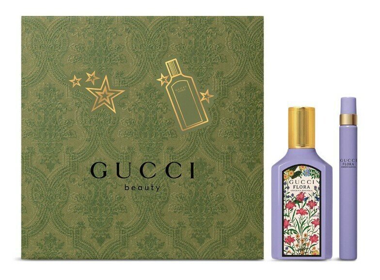 Kollektsioon Gucci Flora Gorgeous Magnolia naistele: Eau de Parfum EDP naistele, 50 ml + 10 ml  hind ja info | Naiste parfüümid | kaup24.ee