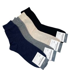 Мужские носки Kikiyasocks, разных цветов, 4 пары цена и информация | Meeste sokid | kaup24.ee