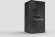 Mähkmekarp Magic Majestic, hall цена и информация | Mähkmed | kaup24.ee