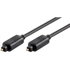 Опто-волоконный кабель Wirboo W501 3 m Чёрный цена и информация | Кабели и провода | kaup24.ee
