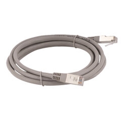 A-LAN KKF5SZA1.0 networking cable 1 m Cat5e F/UTP (FTP) Grey цена и информация | Кабели и провода | kaup24.ee