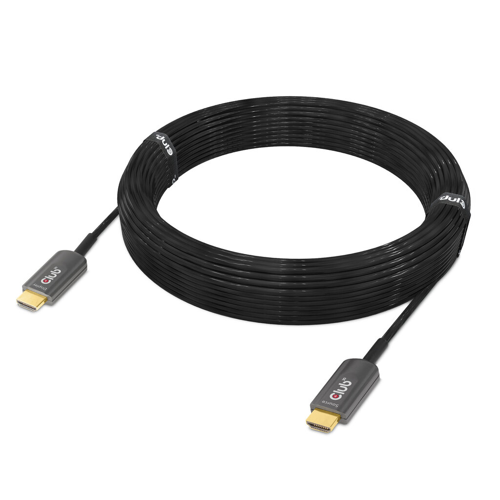 Club 3D, HDMI M/M, 15 m hind ja info | Kaablid ja juhtmed | kaup24.ee