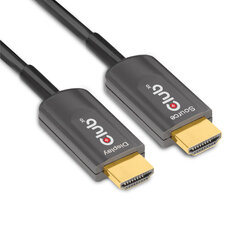 Club 3D, HDMI M/M, 20 m цена и информация | Кабели и провода | kaup24.ee