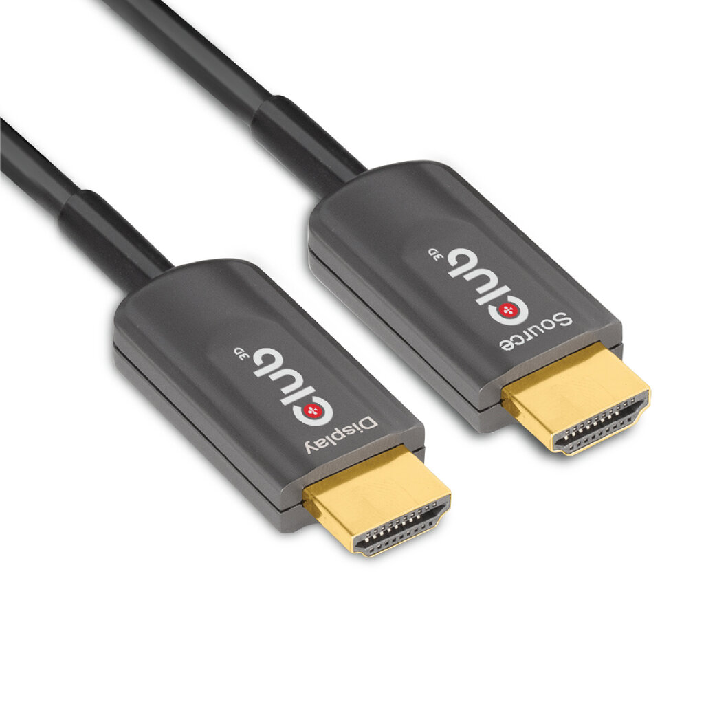 Club 3D, HDMI M/M, 20 m цена и информация | Kaablid ja juhtmed | kaup24.ee