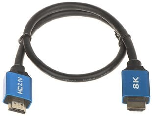 КАБЕЛЬ HDMI-0.5-V2.1 0.5 m цена и информация | Кабели и провода | kaup24.ee