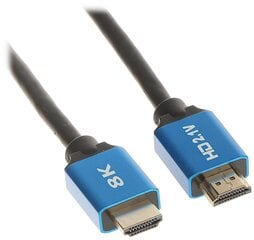 КАБЕЛЬ HDMI-0.5-V2.1 0.5 m цена и информация | Кабели и провода | kaup24.ee