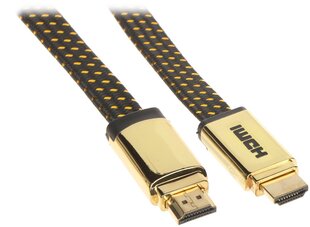 КАБЕЛЬ HDMI-1.0-MFL 1 m цена и информация | Кабели и провода | kaup24.ee