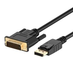 Конвертер DisplayPort - DVI Ewent EC1440 Чёрный цена и информация | Кабели и провода | kaup24.ee